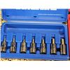 Image 3 : Westward 40-Piece Tap and Die Set and 8-Piece 3/8" Hex Bit Socket Set