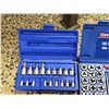 Image 3 : Westward 40 Piece Tap and Die Set With Socket Set in Blue Cases