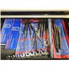 Image 1 : Westward SAE Flare Nut Wrench Set and Punch/Chisel Tool Lot