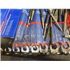 Image 3 : Westward SAE Flare Nut Wrench Set and Punch/Chisel Tool Lot