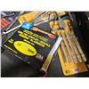 Image 2 : Workshop Tools and Accessories Including Arrow Stapler and Drill Bits