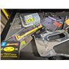 Image 3 : Workshop Tools and Accessories Including Arrow Stapler and Drill Bits