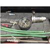 Image 3 : Automotive Diagnostic Tools with Pressure Gauges and Red Handles, Caliper Included