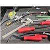 Image 4 : Automotive Diagnostic Tools with Pressure Gauges and Red Handles, Caliper Included