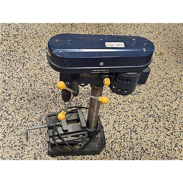 Mastercraft 8-Inch Drill Press