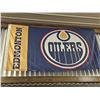 Image 2 : Pilsner Beer and Edmonton Oilers Banners, Set of 3