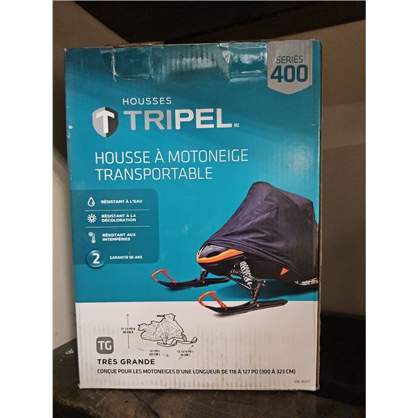 Tripel Series 400 Transportable Snowmobile Cover