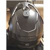 Image 3 : CKX Titan Matte Black Snowmobile Helmet with Action Cam Mount and 210° Goggles