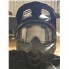 Image 4 : CKX Titan Matte Black Snowmobile Helmet with Action Cam Mount and 210° Goggles