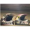 Image 1 : Youth Motocross Helmets Fox Racing and Cartoon Graphic Designs