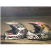 Image 5 : Youth Motocross Helmets Fox Racing and Cartoon Graphic Designs