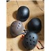 Image 1 : 4 Helmets Assorted Styles and Colours, Mixed Use
