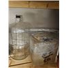 Image 3 : Glass Carboy and Brew Equipment Lot with EZ Cap and Accessories