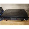 Image 2 : Coleman Cooler and Coleman InstaStart Dual Burner Propane Stove
