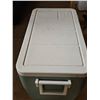 Image 3 : Coleman Cooler and Coleman InstaStart Dual Burner Propane Stove