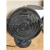Image 1 : Honeywell Black Oscillating Table Fan with Adjustable Tilt and Manual Controls