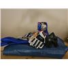 Image 1 : Work Gloves: Walton Frost Free, Watson Scape Goat, HyFlex, With Blue Mat