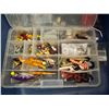 Image 12 : Large Fishing Lot With Rods, Reels, Tip-Ups, Subzero Gear, Lures, and Tackle