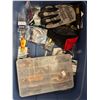 Image 15 : Large Fishing Lot With Rods, Reels, Tip-Ups, Subzero Gear, Lures, and Tackle