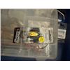 Image 16 : Large Fishing Lot With Rods, Reels, Tip-Ups, Subzero Gear, Lures, and Tackle