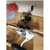 Image 3 : Large Fishing Lot With Rods, Reels, Tip-Ups, Subzero Gear, Lures, and Tackle