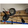 Image 4 : Large Fishing Lot With Rods, Reels, Tip-Ups, Subzero Gear, Lures, and Tackle