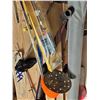 Image 8 : Large Fishing Lot With Rods, Reels, Tip-Ups, Subzero Gear, Lures, and Tackle