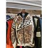 Image 2 : Outerwear Lot: FXR Jacket, Roxy Pants, Viking Rain Coat, Reflective Jacket