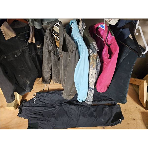 Winter Lot, Ski-Doo Snow Pants and More
