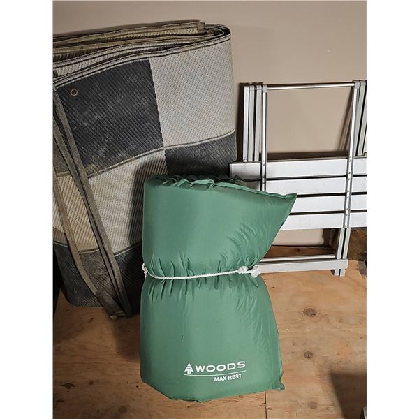 WOODS Max Rest Sleeping Pad,RV Matt, Table