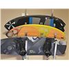 Image 1 : 3 Boards: Ronix The Vault Wakeboard With Bindings and 2 Surfboards