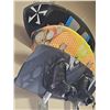 Image 3 : 3 Boards: Ronix The Vault Wakeboard With Bindings and 2 Surfboards