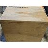 Image 2 : Wooden Plyometric Jump Box With 'Goals Determination' Text And Handholds