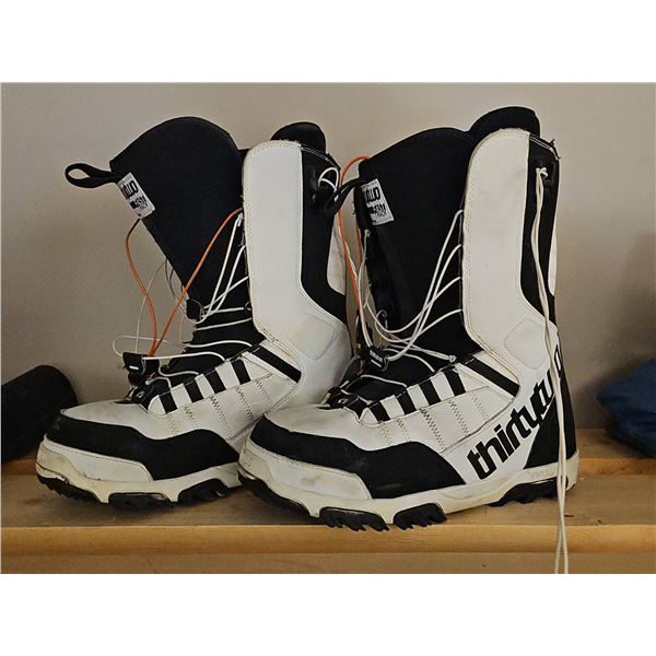 Thirtytwo STW Boa Snowboard Boots, Men's US 12,