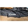 Image 1 : Clam Outdoors Ice Fishing Pop Up Tent with Carrying Bag
