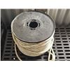 Image 2 : Spool of Braided White Rope With Yellow and Green Tracers