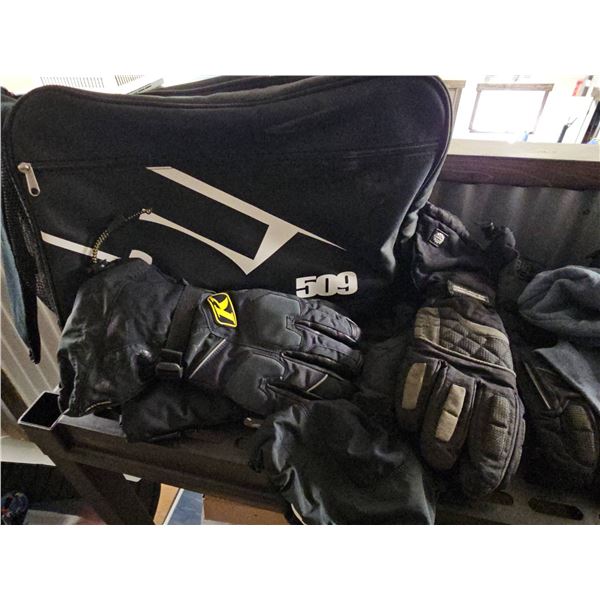 Winter Gloves and 509 Storage Bag, Includes Gordini and Heatlocker