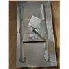 Image 1 : Custom Fabricated Metal Tooling Tabletop Fixture with Adjustable Stand