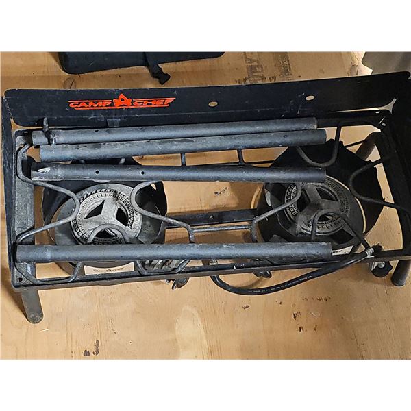 Camp Chef Outdoor Double Burner Propane Stove