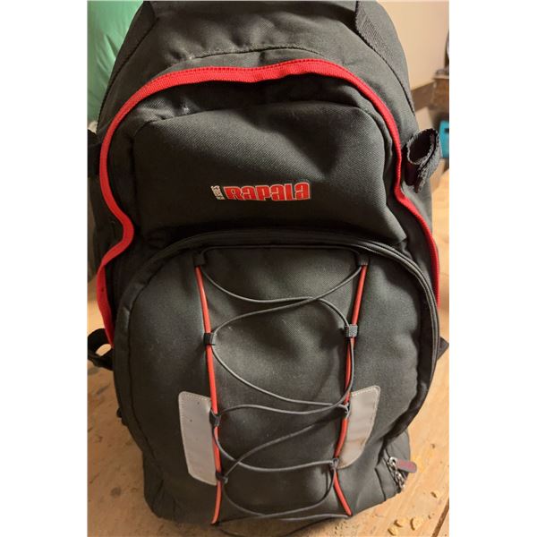 MarCum VS825sd Underwater Camera with Rapala Backpack and Tackle Boxes