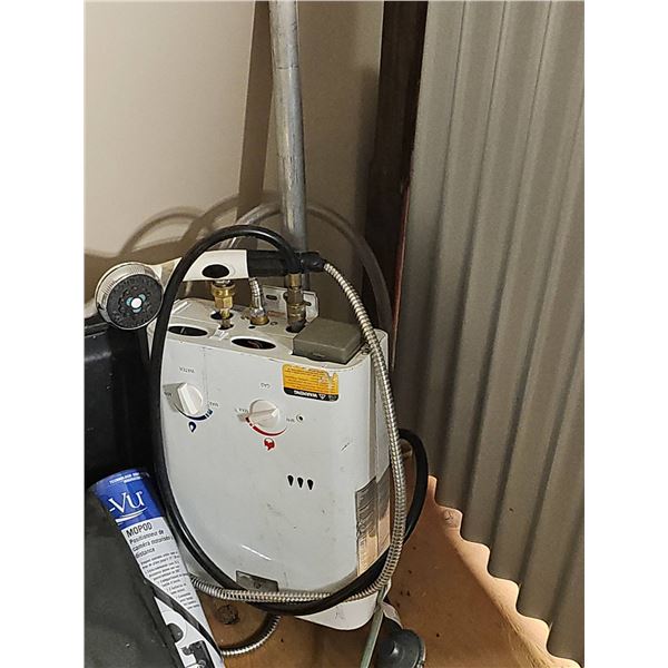 Portable Propane Tankless Water Heater