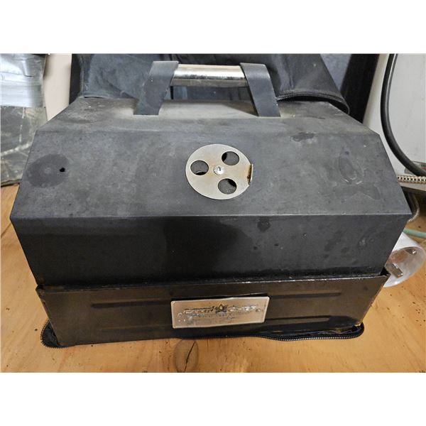 Camp Chef Portable Charcoal Grill with Carry Bag