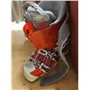 Image 2 : Gear: Ski Boot, Polyethylene Tarp, Sprayer, Heat Lamp Reflector