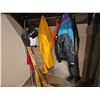 Image 1 : Outdoor Gear Lot with Oars