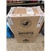 Image 1 : My Custom Sports Chair Folding Adirondack Chair Black Colour New in Box
