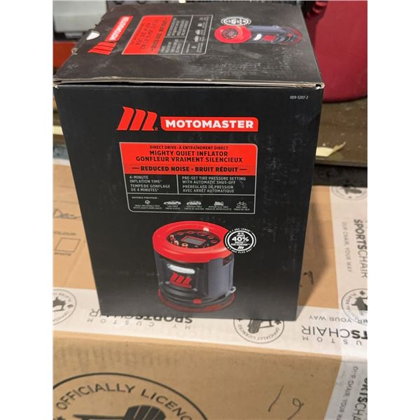 MotoMaster Mighty Quiet Inflator
