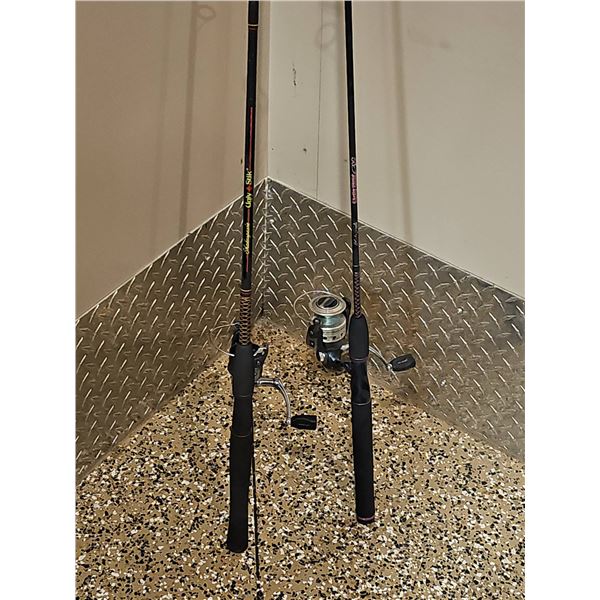 Shakespeare Ugly Stik GX2 Spinning Rod and Reel Combos