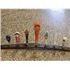Image 1 : 7 Beer Tap Handles Plus 3 Aluminum CO2 Cylinders