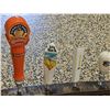 Image 3 : 7 Beer Tap Handles Plus 3 Aluminum CO2 Cylinders