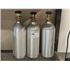 Image 5 : 7 Beer Tap Handles Plus 3 Aluminum CO2 Cylinders